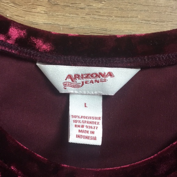 Velvet Top - Picture 3 of 3